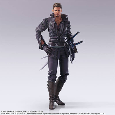 Final Fantasy XVI - Cidolfus Telamon Bring Arts Figure