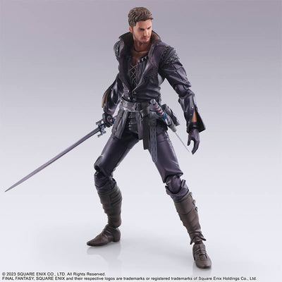 Final Fantasy XVI - Cidolfus Telamon Bring Arts Figure