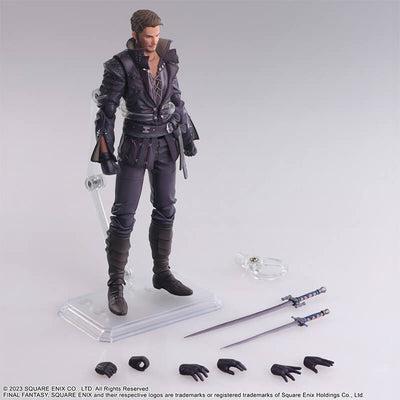 Final Fantasy XVI - Cidolfus Telamon Bring Arts Figure