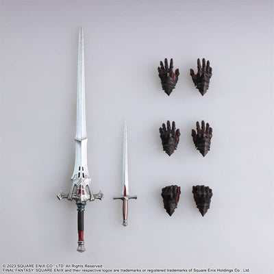 Final Fantasy XVI - Clive Rosfield Bring Arts Figure