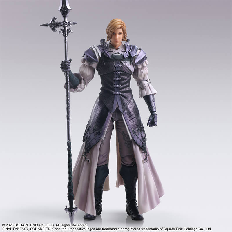 FINAL FANTASY XVI - DION LESAGE BRING ARTS FIGURE