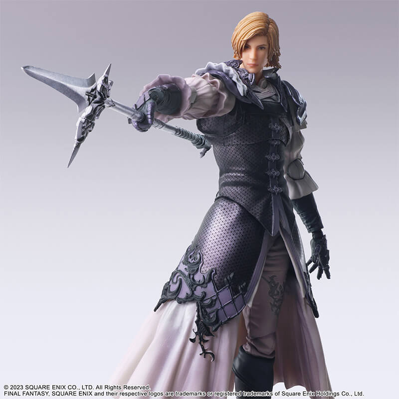 FINAL FANTASY XVI - DION LESAGE BRING ARTS FIGURE