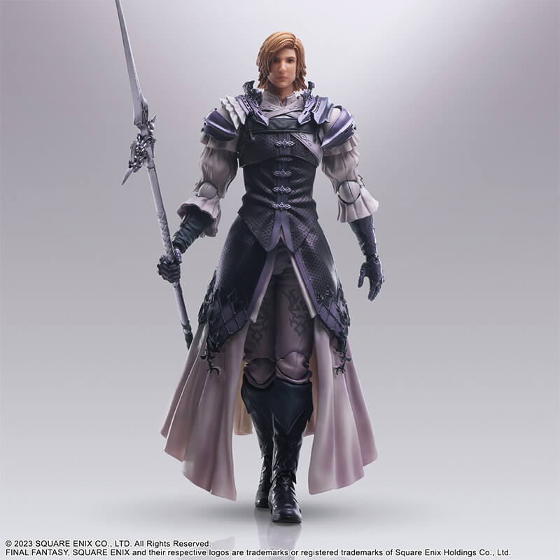 FINAL FANTASY XVI - DION LESAGE BRING ARTS FIGURE