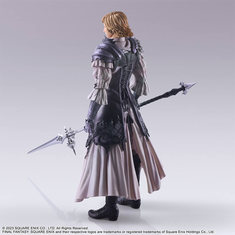 FINAL FANTASY XVI - DION LESAGE BRING ARTS FIGURE