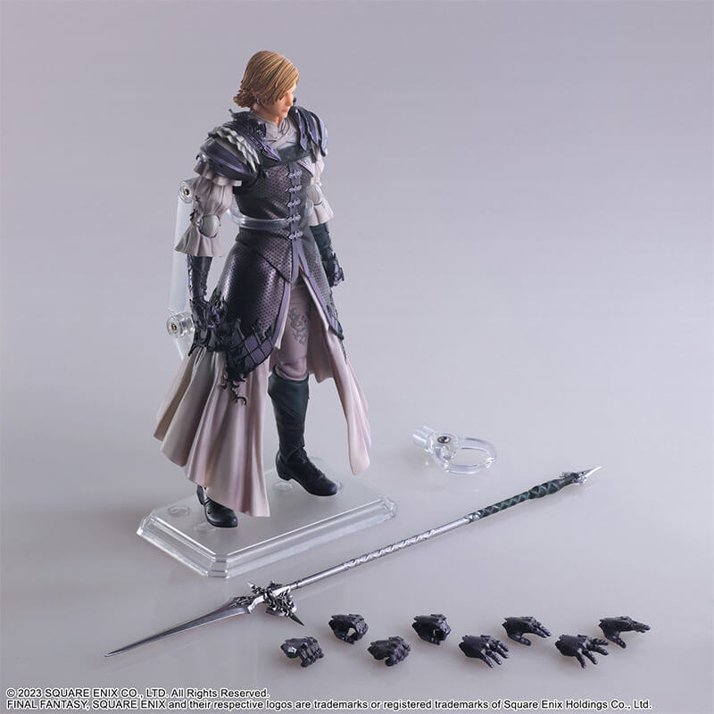 FINAL FANTASY XVI - DION LESAGE BRING ARTS FIGURE