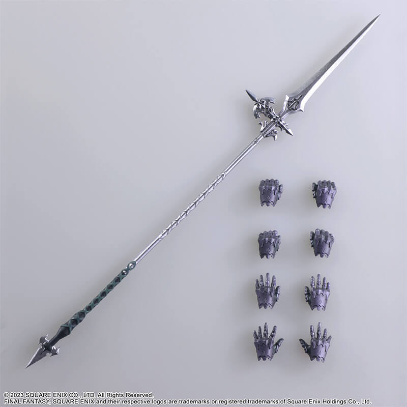 FINAL FANTASY XVI - DION LESAGE BRING ARTS FIGURE