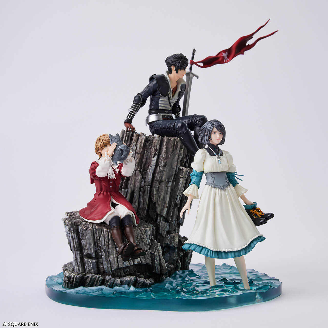 FINAL FANTASY XVI - DIORAMA EYES ON HOME FORM-ISM SCENE FIGURE