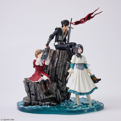 FINAL FANTASY XVI - DIORAMA EYES ON HOME FORM-ISM SCENE FIGURE