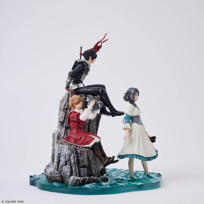 FINAL FANTASY XVI - DIORAMA EYES ON HOME FORM-ISM SCENE FIGURE