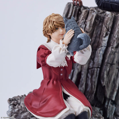 FINAL FANTASY XVI - DIORAMA EYES ON HOME FORM-ISM SCENE FIGURE