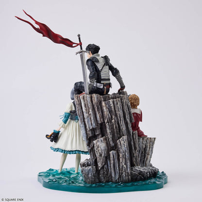 FINAL FANTASY XVI - DIORAMA EYES ON HOME FORM-ISM SCENE FIGURE