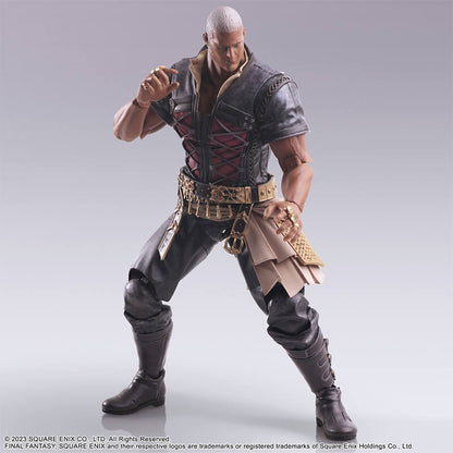 FINAL FANTASY XVI - HUGO KUPKA BRING ARTS FIGURE