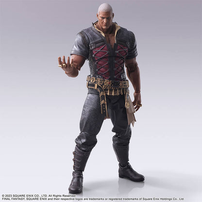 FINAL FANTASY XVI - HUGO KUPKA BRING ARTS FIGURE