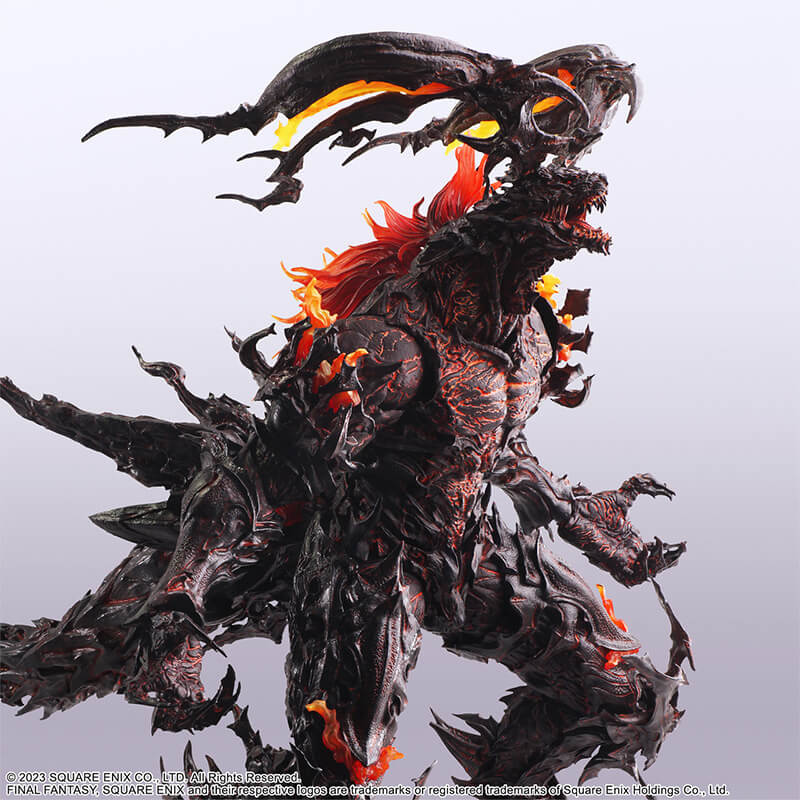 FINAL FANTASY XVI - IFRIT BRING ARTS FIGURE