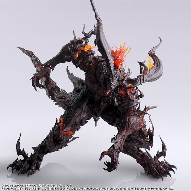 FINAL FANTASY XVI - IFRIT BRING ARTS FIGURE