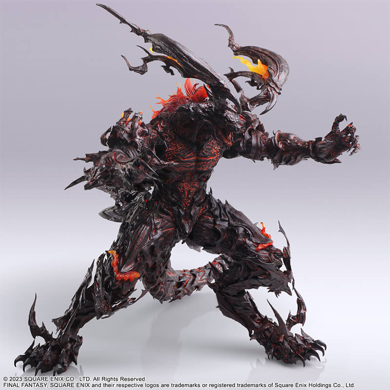 FINAL FANTASY XVI - IFRIT BRING ARTS FIGURE