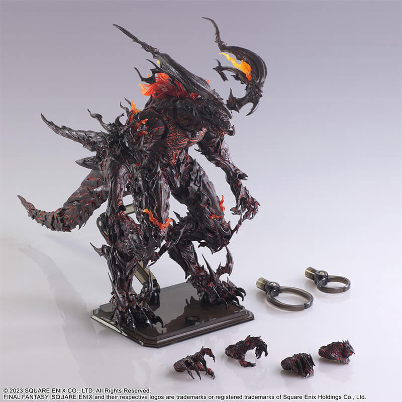 FINAL FANTASY XVI - IFRIT BRING ARTS FIGURE