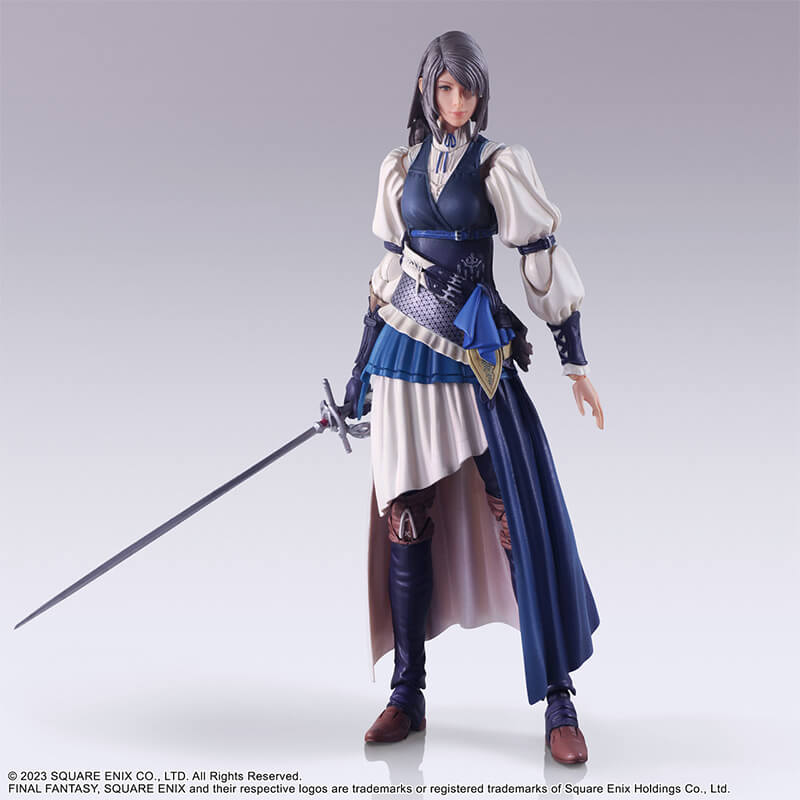 FINAL FANTASY XVI - JILL WARRICK BRING ARTS FIGURE