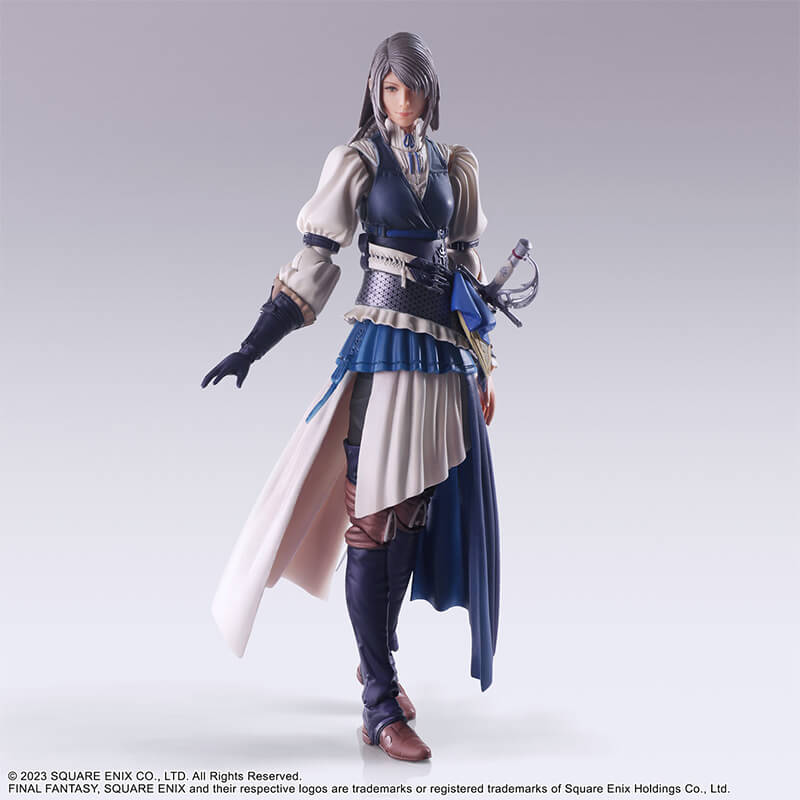 FINAL FANTASY XVI - JILL WARRICK BRING ARTS FIGURE