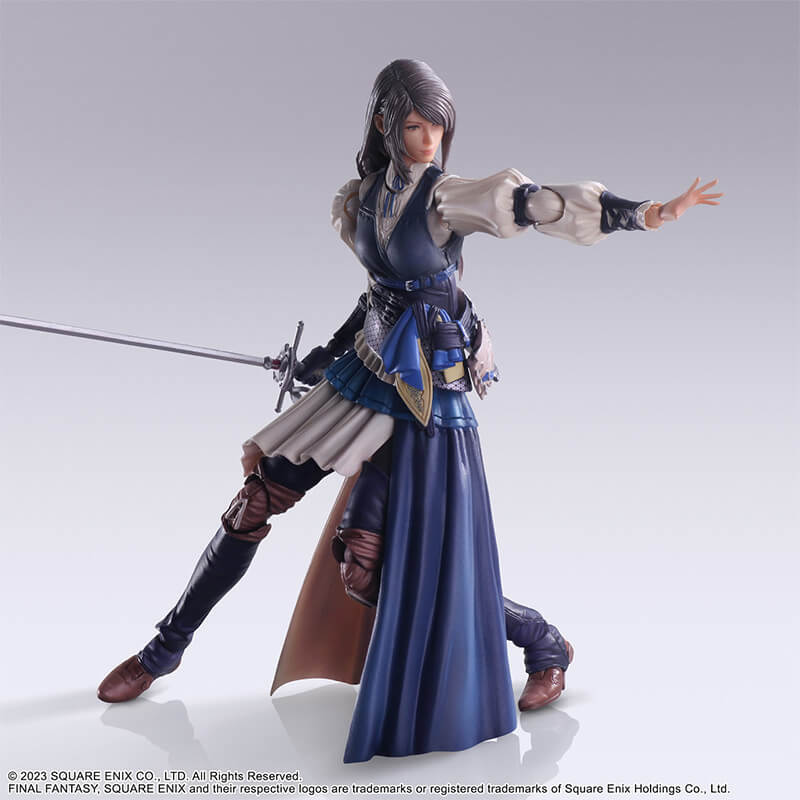 FINAL FANTASY XVI - JILL WARRICK BRING ARTS FIGURE