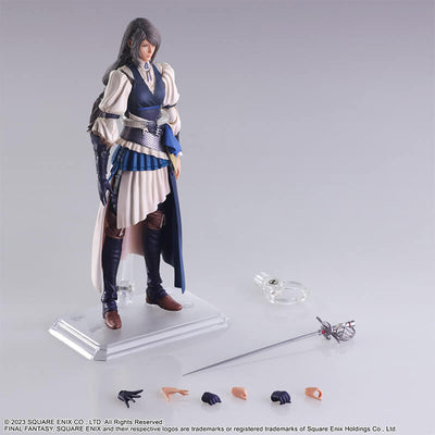 Final Fantasy XVI - Jill Warrick Bring Arts Figure