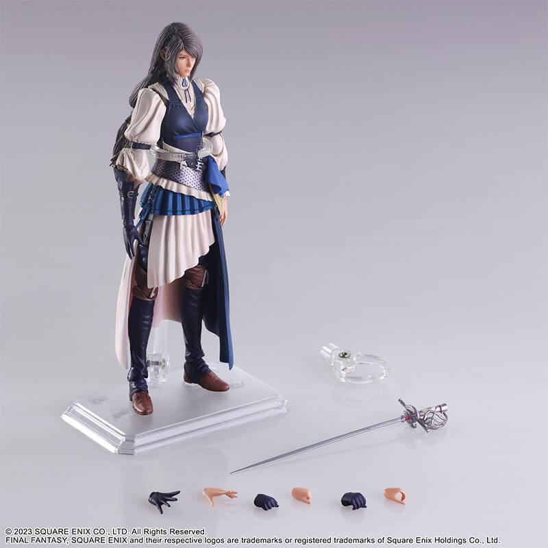 FINAL FANTASY XVI - JILL WARRICK BRING ARTS FIGURE