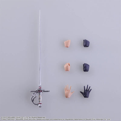 Final Fantasy XVI - Jill Warrick Bring Arts Figure