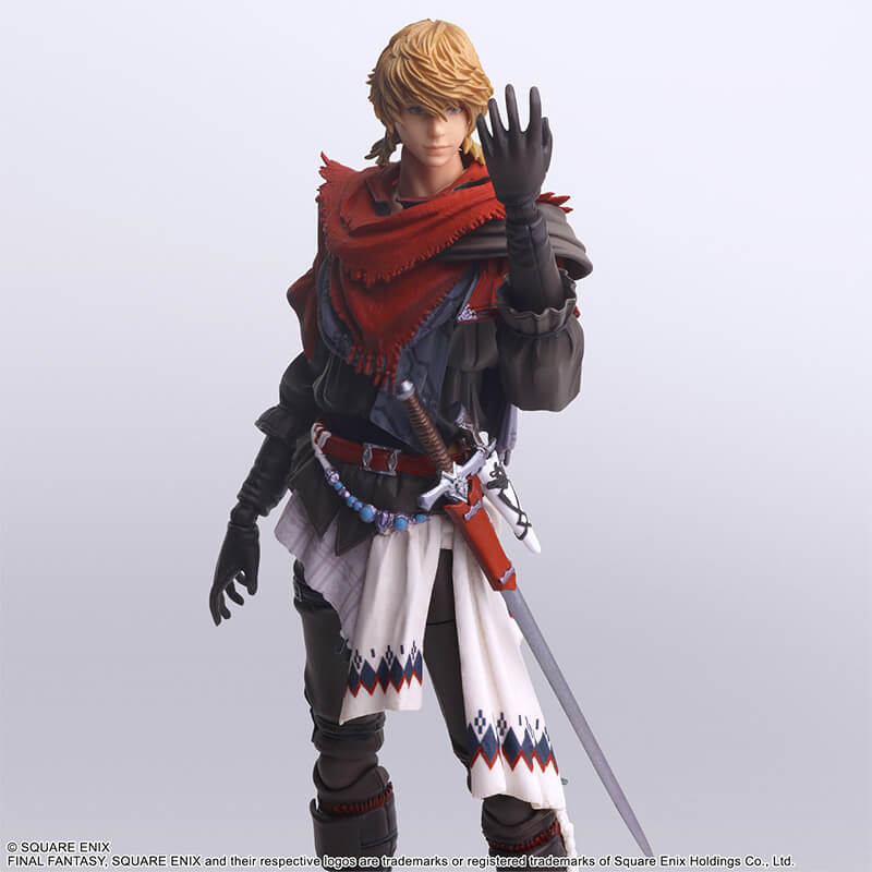 FINAL FANTASY XVI - JOSHUA ROSFIELD BRING ARTS FIGURE