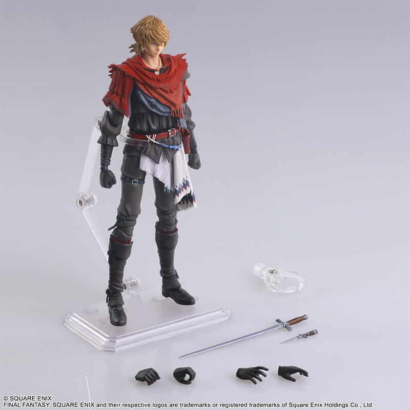 FINAL FANTASY XVI - JOSHUA ROSFIELD BRING ARTS FIGURE