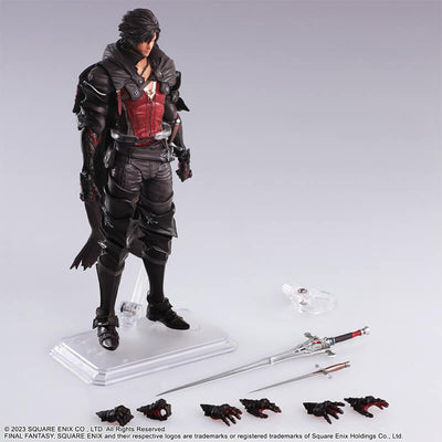 Final Fantasy XVI - Clive Rosfield & Talgor Bring Arts Figures