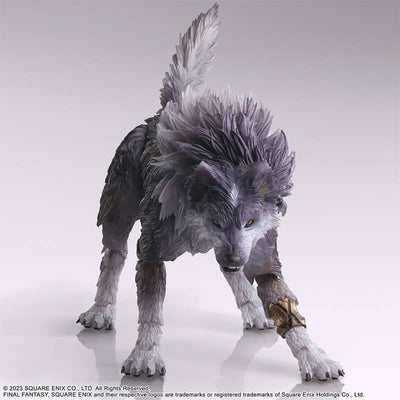 Final Fantasy XVI - Clive Rosfield & Talgor Bring Arts Figures