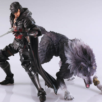 Final Fantasy XVI - Clive Rosfield & Talgor Bring Arts Figures