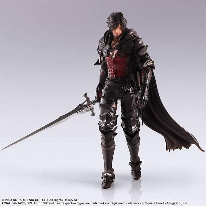 FINAL FANTASY XVI - CLIVE ROSFIELD & TALGOR BRING ARTS FIGURES ...
