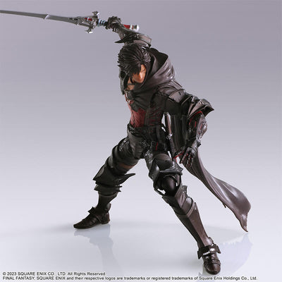Final Fantasy XVI - Clive Rosfield & Talgor Bring Arts Figures