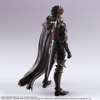 Final Fantasy XVI - Clive Rosfield & Talgor Bring Arts Figures