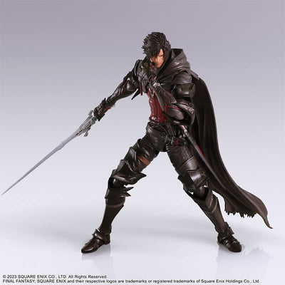 Final Fantasy XVI - Clive Rosfield & Talgor Bring Arts Figures