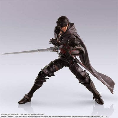 Final Fantasy XVI - Clive Rosfield & Talgor Bring Arts Figures