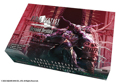 FINAL FANTASY TRADING CARD GAME Booster Pack Beyond Destiny - BOX