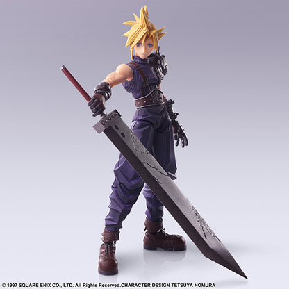 FINAL FANTASY VII - BRING ARTS - CLOUD STRIFE