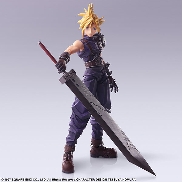 FINAL FANTASY VII - BRING ARTS - CLOUD STRIFE