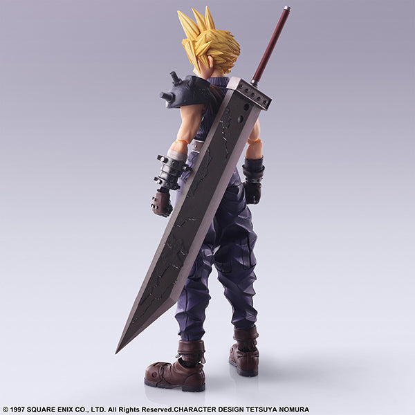 FINAL FANTASY VII - BRING ARTS - CLOUD STRIFE