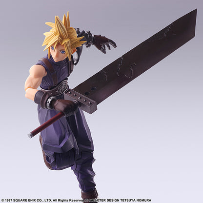 FINAL FANTASY VII - BRING ARTS - CLOUD STRIFE