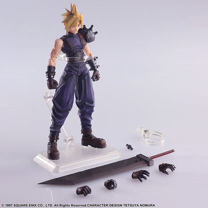 FINAL FANTASY VII - BRING ARTS - CLOUD STRIFE