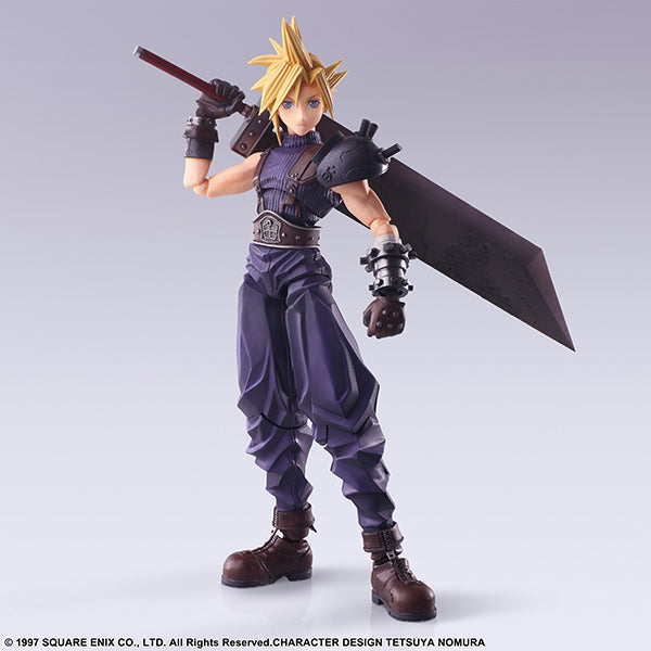 FINAL FANTASY VII - BRING ARTS - CLOUD STRIFE