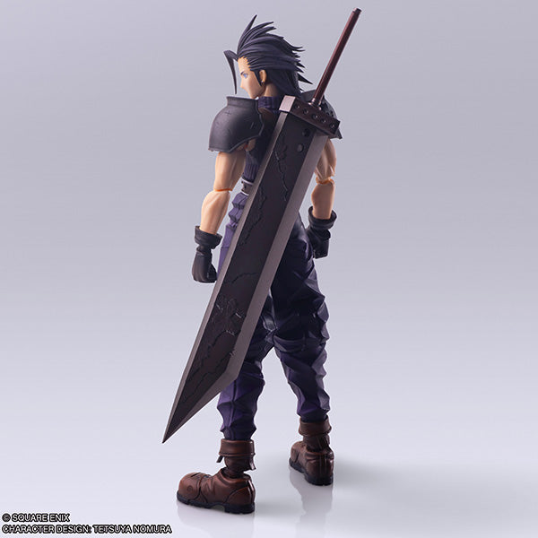 FINAL FANTASY VII - BRING ARTS - ZACK FAIR