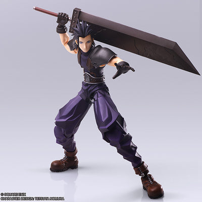 Final Fantasy VII Bring Arts - Zack Fair