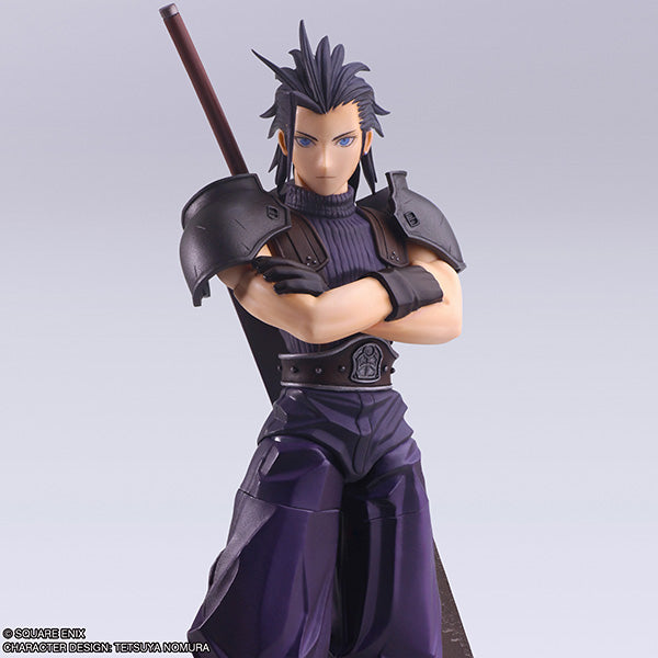 FINAL FANTASY VII - BRING ARTS - ZACK FAIR