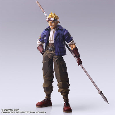 Final Fantasy Vii Bring Arts Figure - Cid Highwind