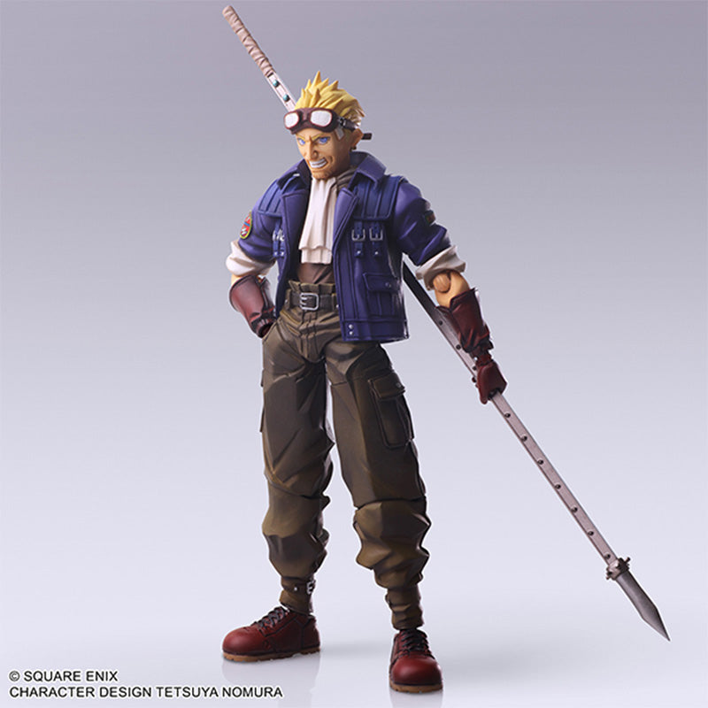 FINAL FANTASY VII - CID HIGHWIND BRING ARTS FIGURE