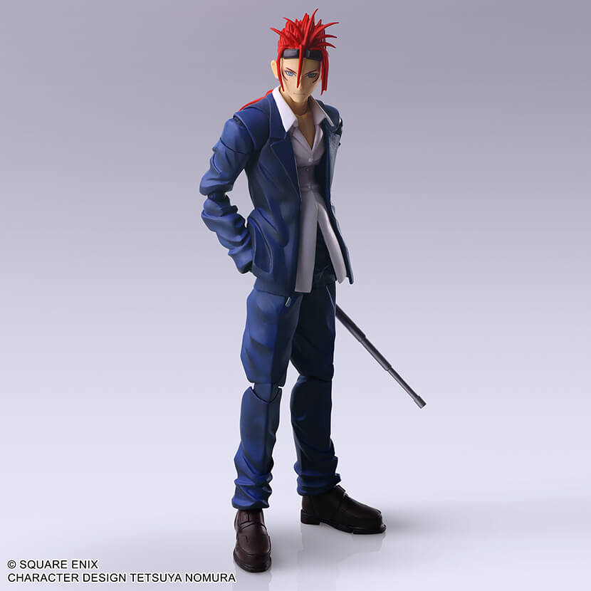 FINAL FANTASY VII - RENO BRING ARTS FIGURE